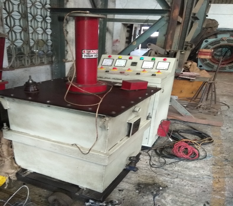 High voltage test kit