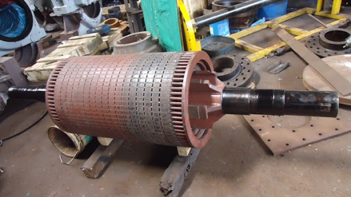 Rotor work in progress