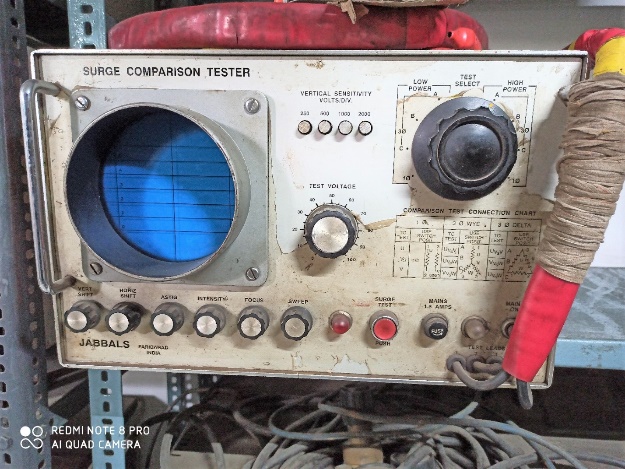 Surge comparison tester