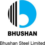 Bhushan Steel Bhushan Steel logo
