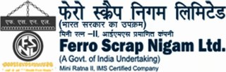 Ferro Scrap Nigam Ferro Scrap Nigam logo