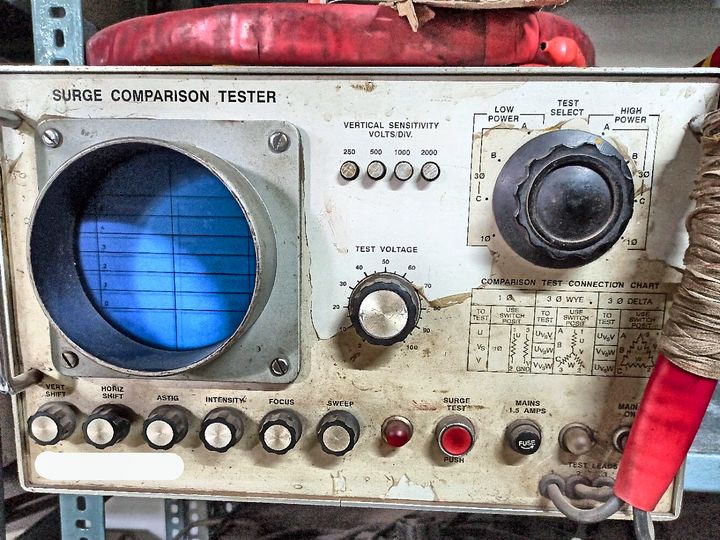 Surge comparison testing — Om Electricals Power, Ranchi