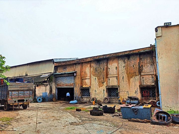 Workshop building — Om Electricals Power, Ranchi