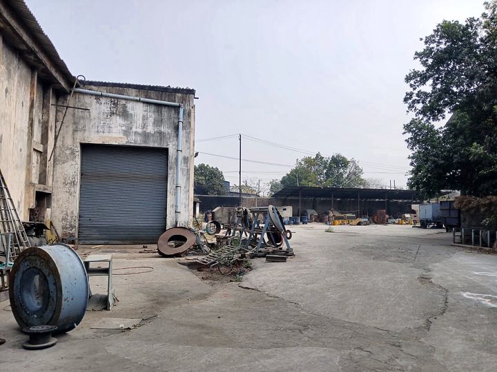 Works yard — Om Electricals Power, Ranchi