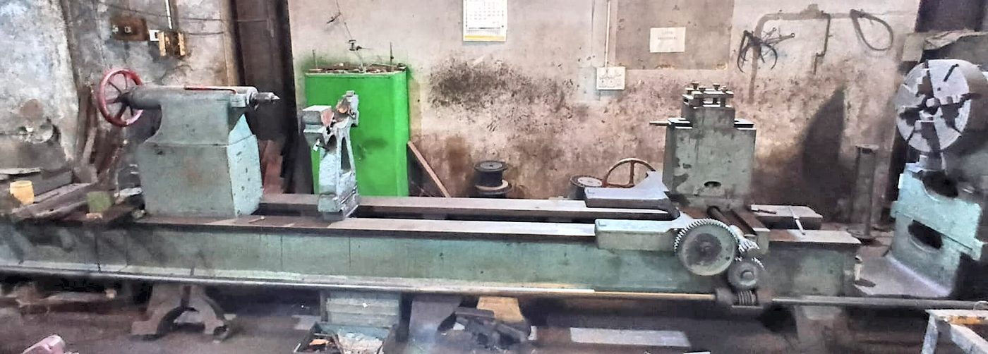 24 ft centre lathe