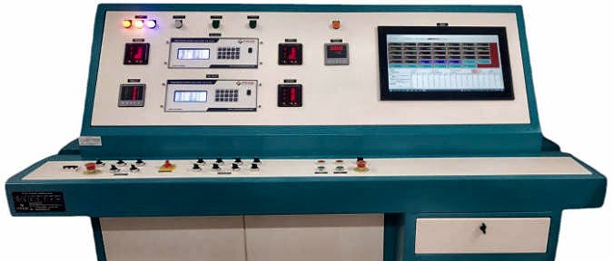 6.6 kV test panel