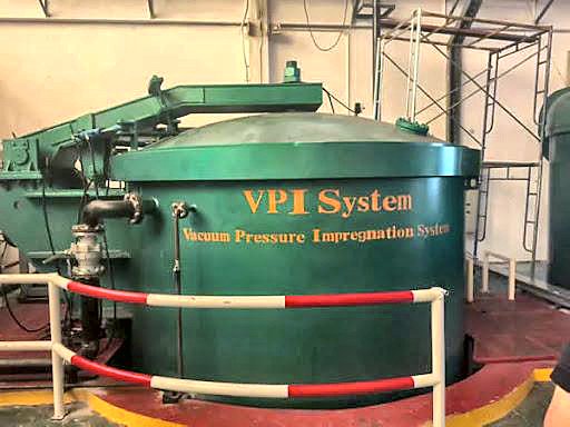 Vacuum pressure impregnation (VPI) system