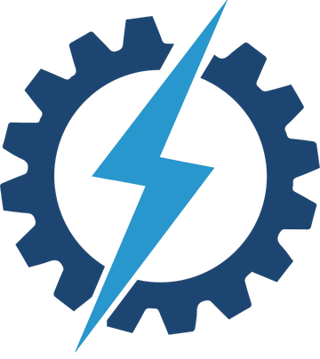 Om Electricals Power logo
