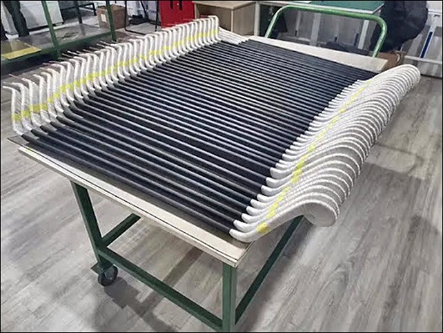 HT stator coils manufactured in-house