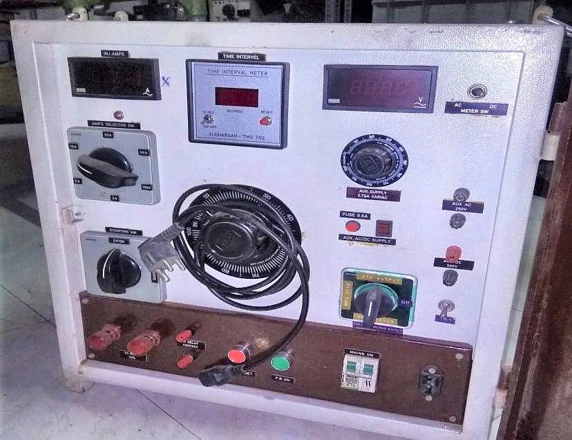 Relay test set