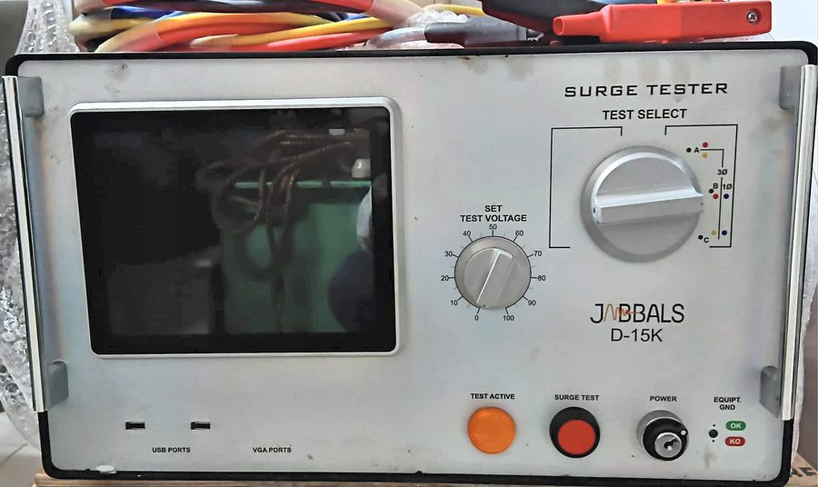 Surge comparison tester